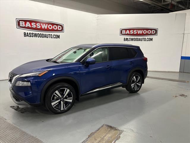 2021 nissan rogue sl
