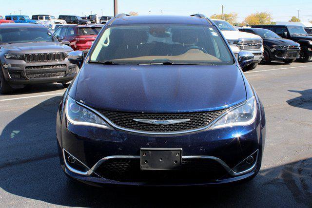 2017 chrysler pacifica limited