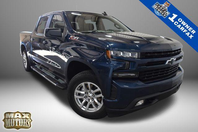 2020 chevrolet silverado 1500 rst