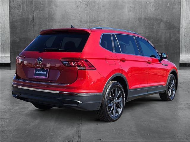 2024 volkswagen tiguan 2.0t se