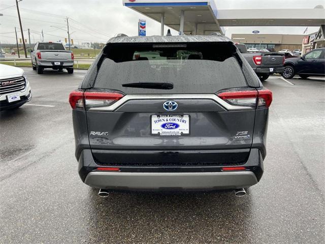 2020 toyota rav4 hybrid xse