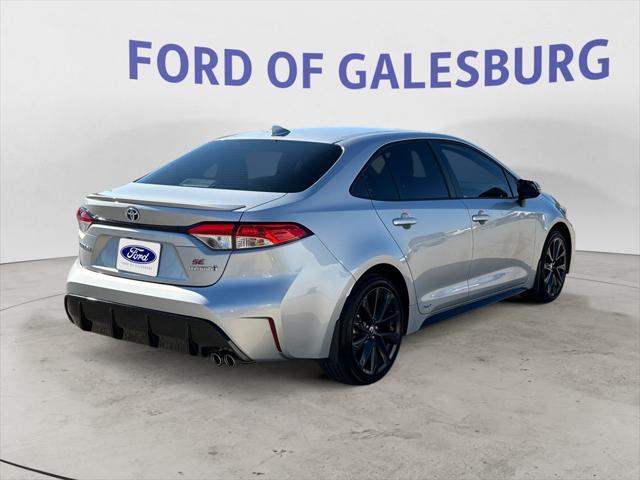 2024 toyota corolla hybrid se