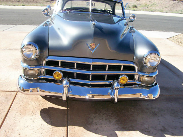 1949 cadillac coupe de ville
