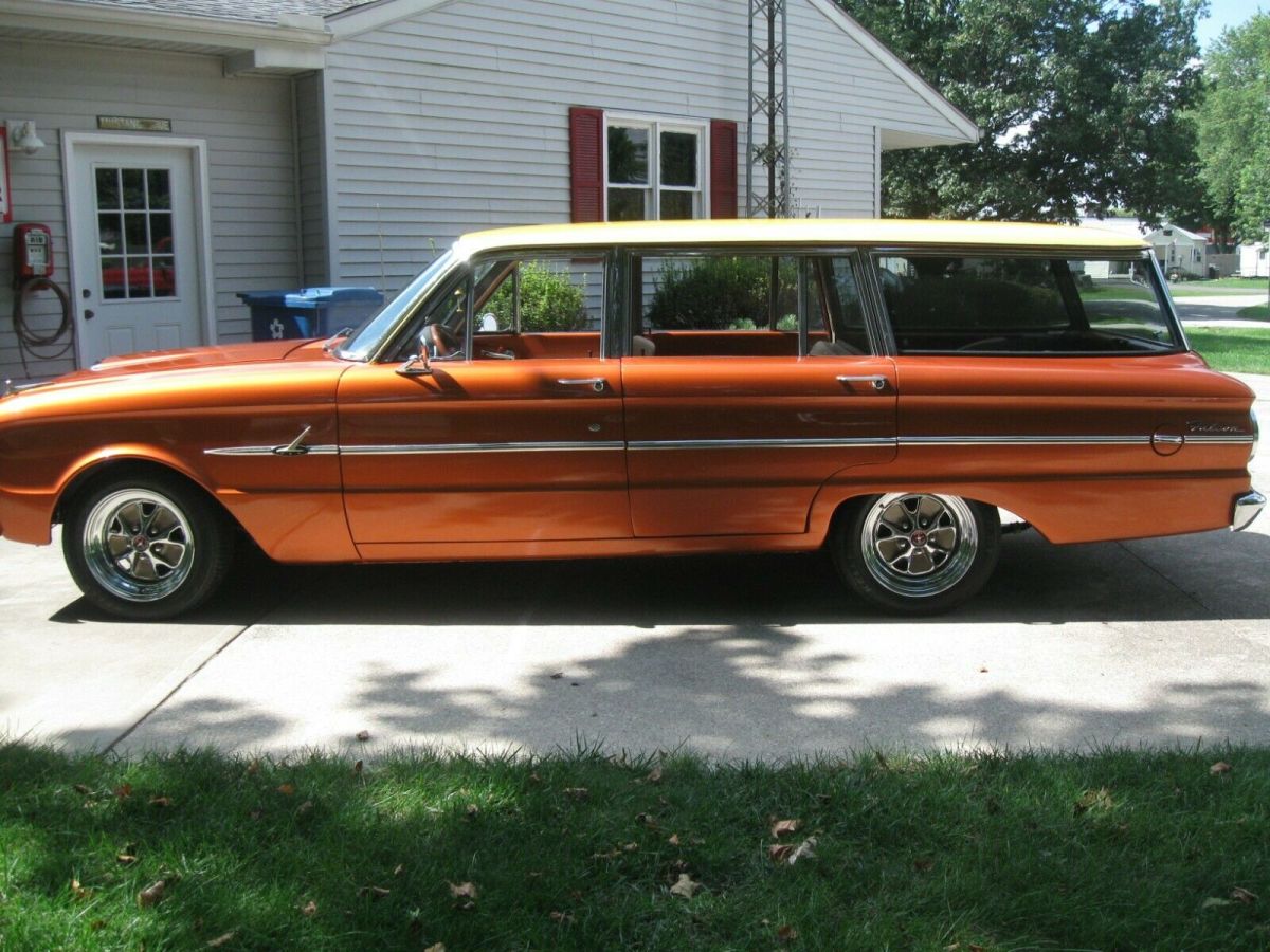 1963 4 door ford falcon wagon