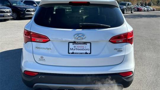 2016 Hyundai Santa fe sport