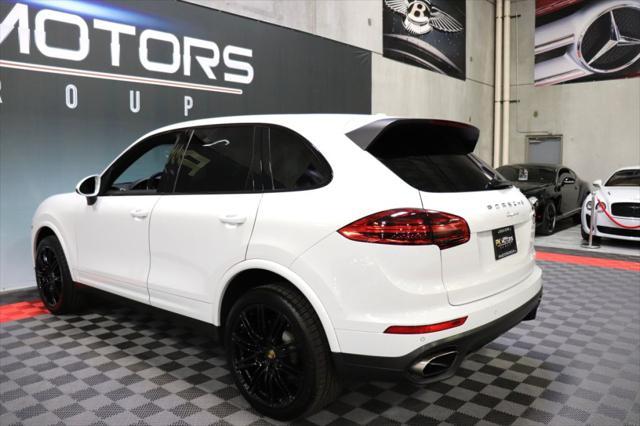 2017 porsche cayenne base