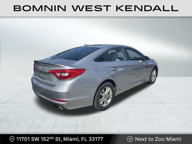 2016 hyundai sonata se