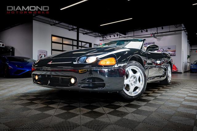 1996 mitsubishi 3000gt spyder vr-4 turbo