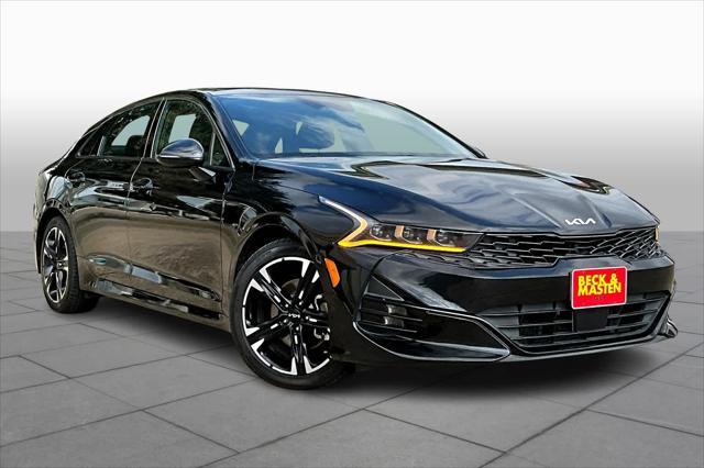 2022 kia k5 gt-line