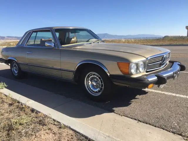 classic 1974 mercedes-benz 450slc