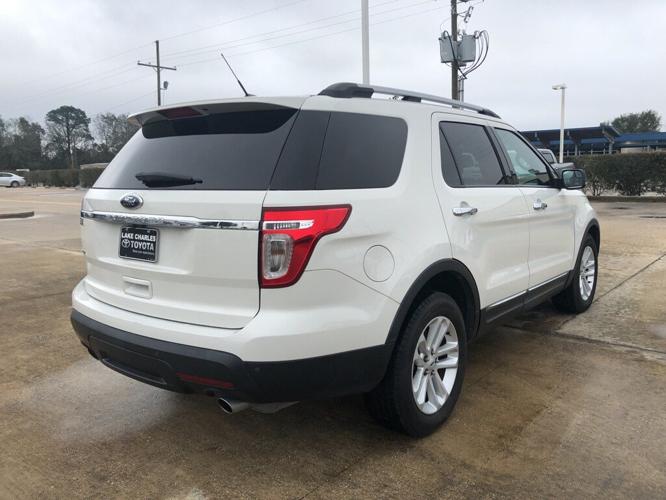 used 2012 ford explorer fwd xlt lake charles, la 70607 for sale in lake charles, louisiana