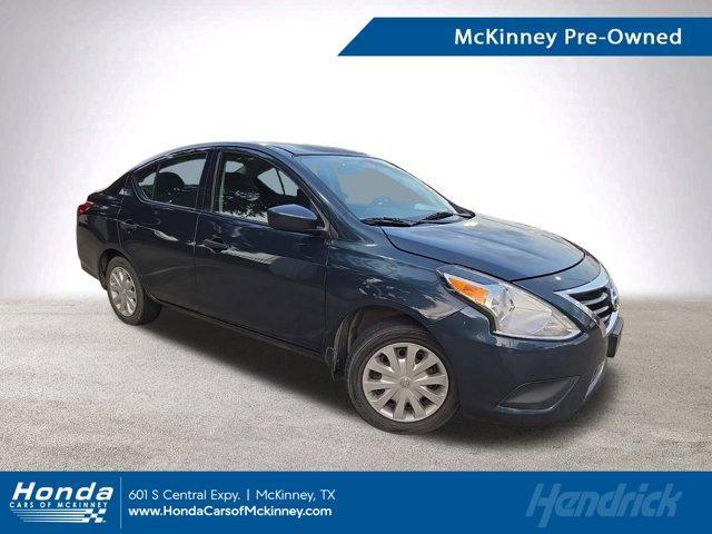 2017 nissan versa s