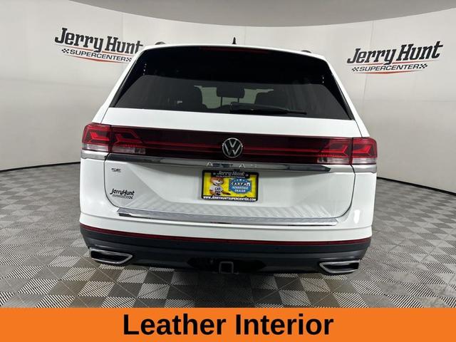 2024 volkswagen atlas 2.0t se w/technology