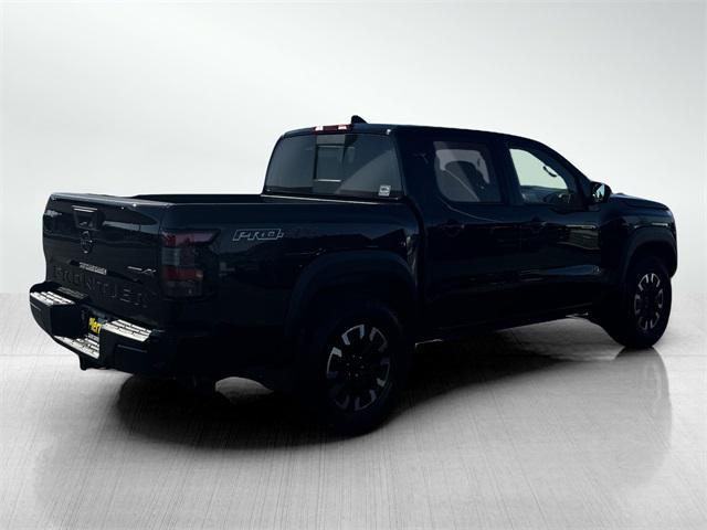 2023 nissan frontier pro-4x