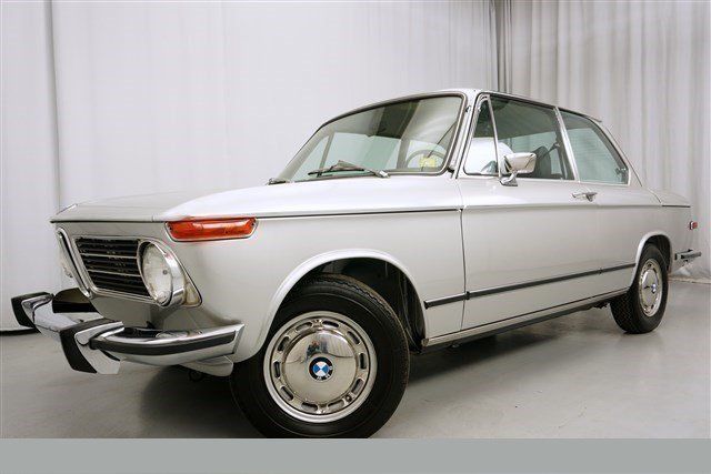 1973 bmw 2002 77074 miles silver manual