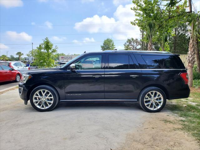 2019 ford expedition max platinum