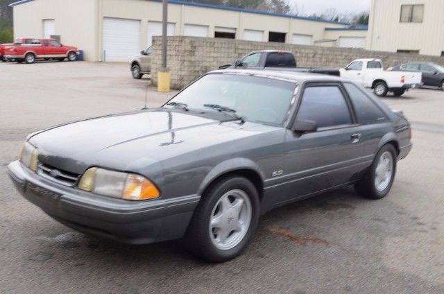 1987 ford mustang lx 5.0l hatchback 5-speed manual nice no reserve