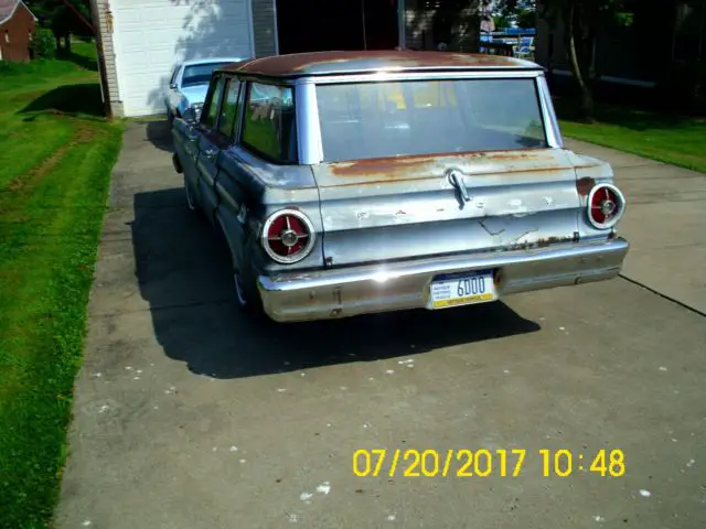 1965 ford flacon station wagon