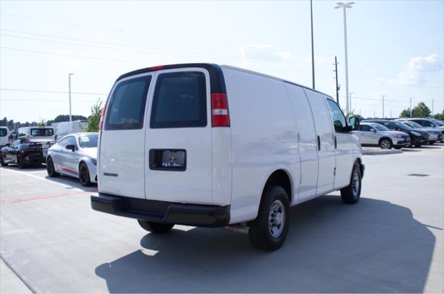 2018 chevrolet express 2500 work van