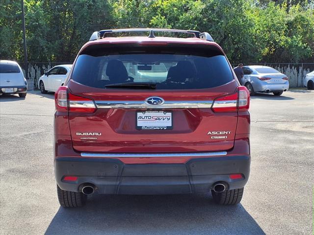 2019 subaru ascent touring 7-passenger