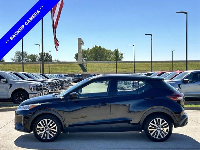 2021 nissan kicks sv