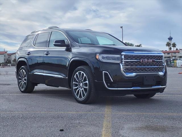 2021 gmc acadia denali