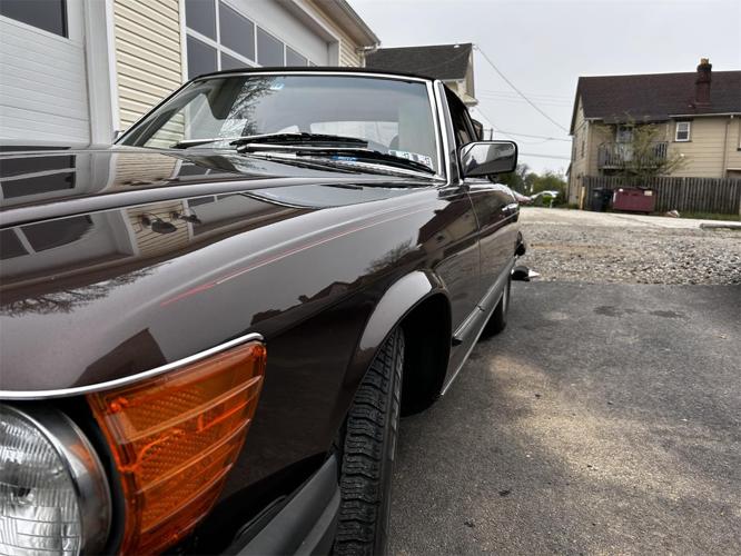 1984 mercedes-benz 380sl in king of prussia, pennsylvania