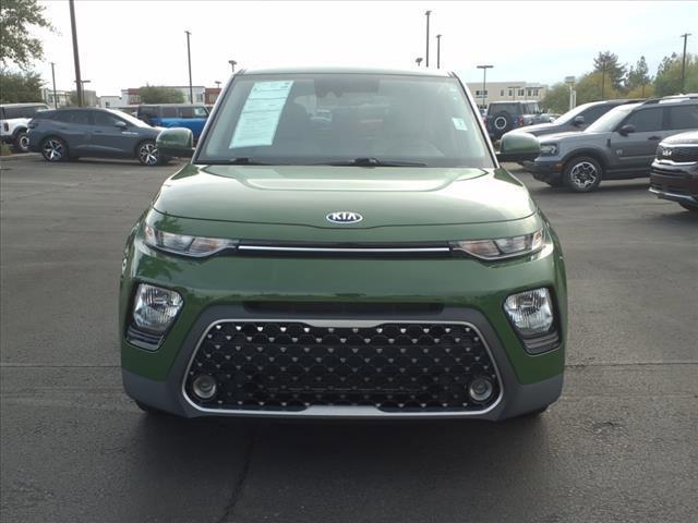 2021 kia soul ex