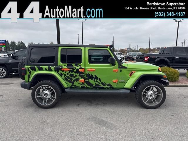 2019 jeep wrangler unlimited sahara