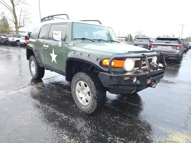 2010 toyota fj cruiser base