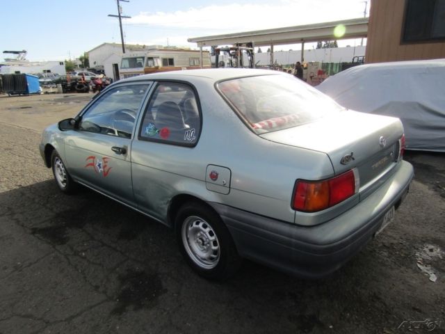 c 1993 toyota tercel standard used 1.5l i4 12v manual no reserve