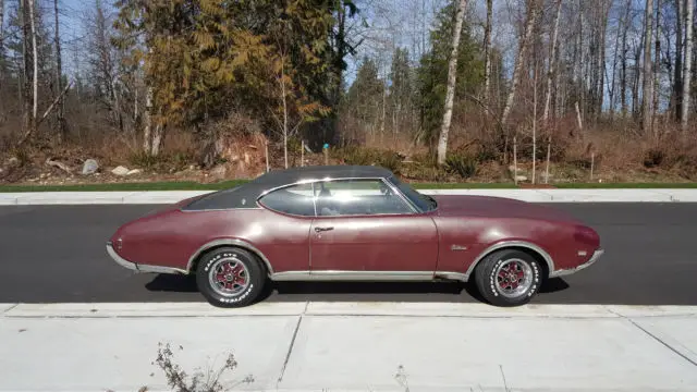 1969 olds cutlass supreme
