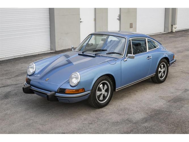 1973 porsche 911t in bennington, vermont