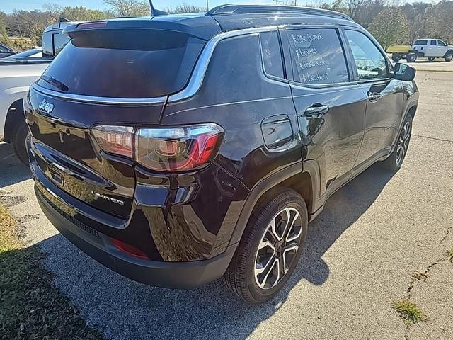 2023 jeep compass limited