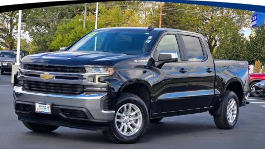 2021 Chevrolet Silverado 1500