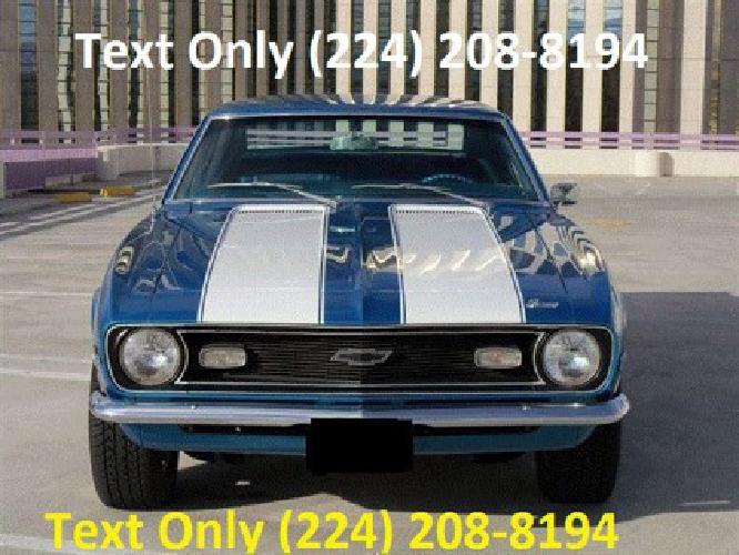 1968 chevrolet camaro z28 coupe in manhattan, ny