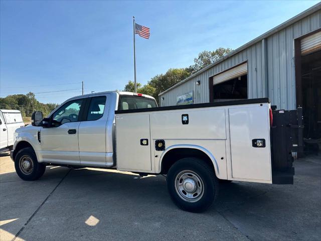 2018 ford f-250 xl 4x2 4dr supercab 8 ft. lb pickup