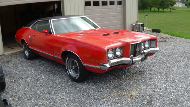 1972 mercury montego gt, q code, 351 cobra jet, 4 speed, posi rear