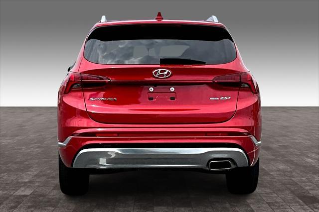 2023 hyundai santa fe calligraphy