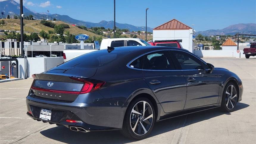 2021 hyundai sonata sel plus