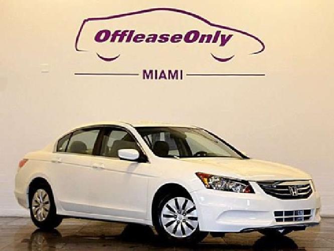 2011 honda accord lx in miami, fl