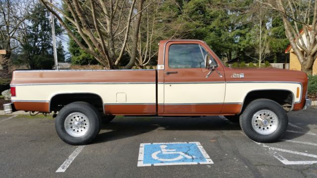 *** 1979 gmc sierra classic 1 ton 4x4 v8 at ac must see worldwide no reserve ***