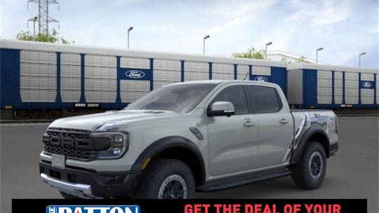 2024 Ford Ranger (North America) raptor