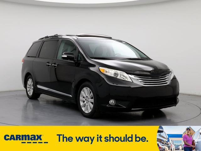 2013 toyota sienna limited