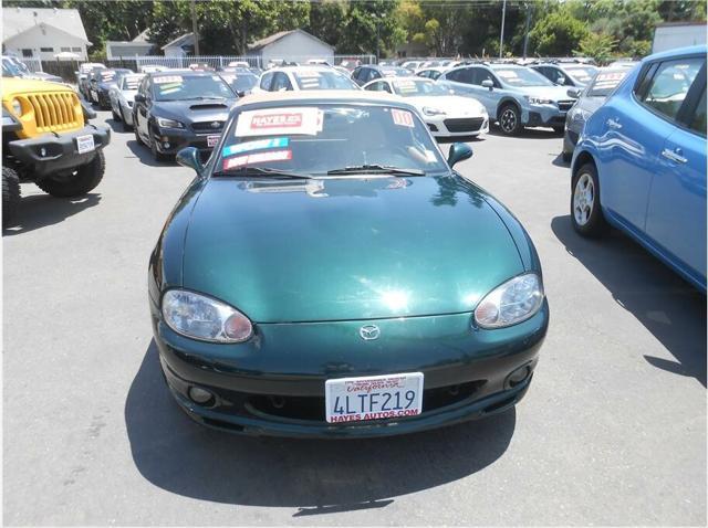 2000 mazda mx-5 miata special edition