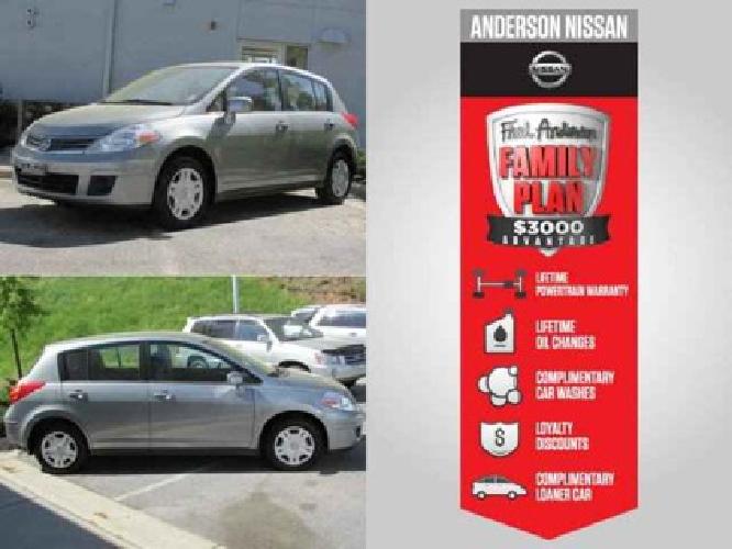 2011 nissan versa 1.8 s in asheville, nc