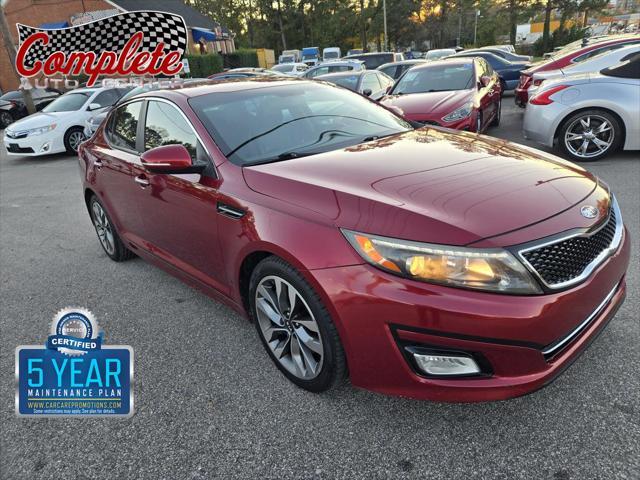 2014 kia optima sx