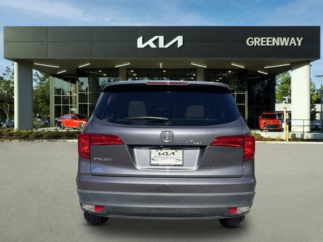 2017 honda pilot ex-l