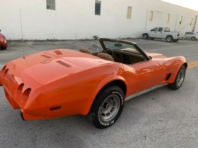 1975 corvette 41k orig. miles, convert, 4-spd, $1 no reserve