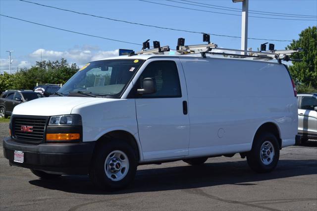 2019 gmc savana 2500 work van